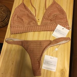 Acacia Topless Mesh Set